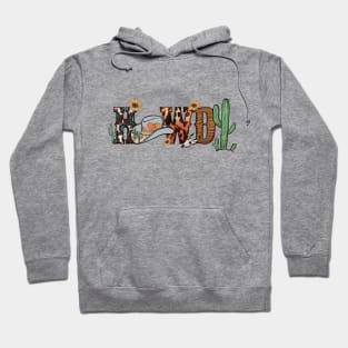 "Howdy" Western Aesthetic Hoodie